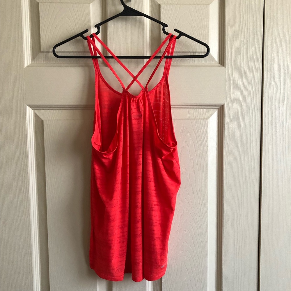 Nike Women’s Dri-Fit Razorback Tank - Picture 2 of 6